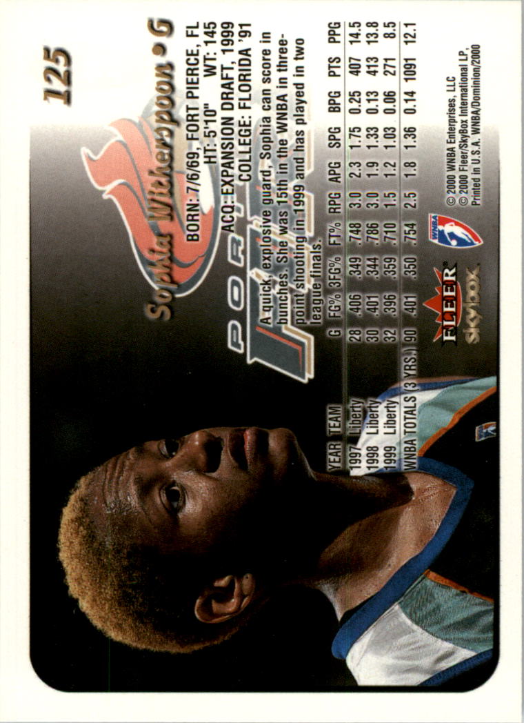 A3865- 2000 SkyBox Dominion WNBA Bk 1-156 +Inserts -You Pick- 15+ FREE US SHIP - Picture 239 of 331
