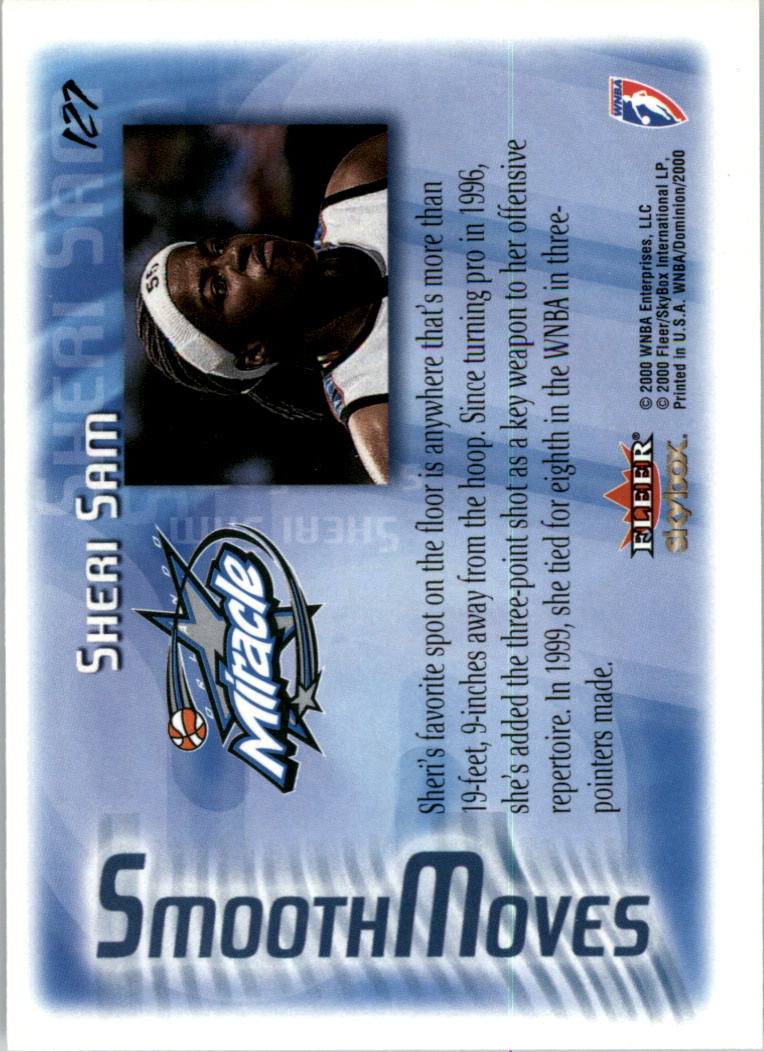 A3865- 2000 SkyBox Dominion WNBA Bk 1-156 +Inserts -You Pick- 15+ FREE US SHIP - Picture 243 of 331