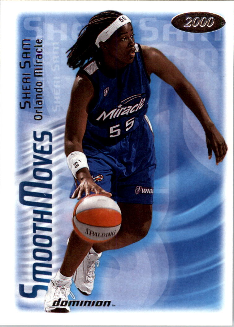 A3865- 2000 SkyBox Dominion WNBA Bk 1-156 +Inserts -You Pick- 15+ FREE US SHIP - Picture 242 of 331