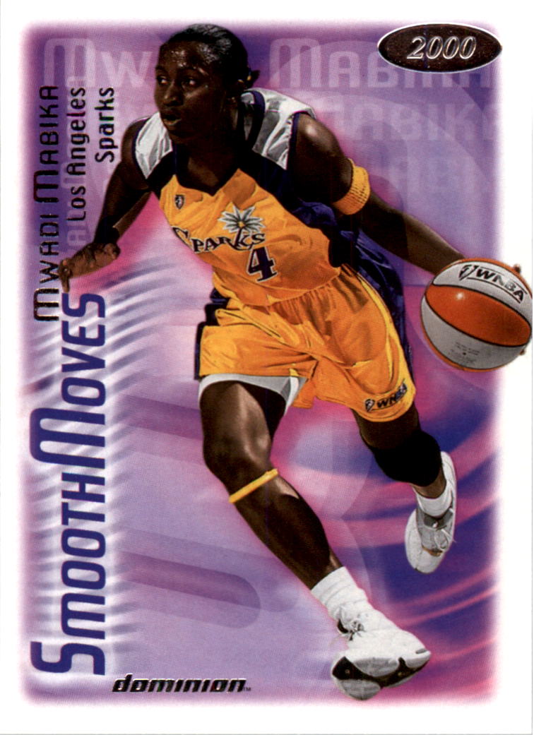 A3865- 2000 SkyBox Dominion WNBA Bk 1-156 +Inserts -You Pick- 15+ FREE US SHIP - Picture 244 of 331