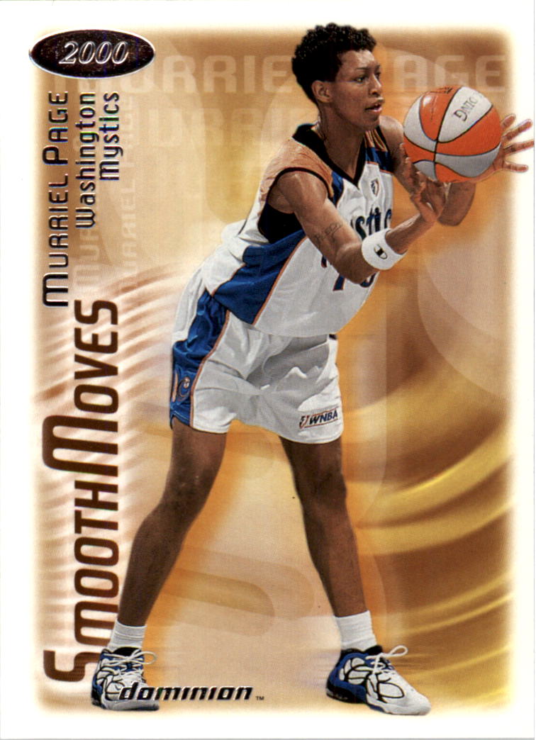A3865- 2000 SkyBox Dominion WNBA Bk 1-156 +Inserts -You Pick- 15+ FREE US SHIP - Picture 246 of 331