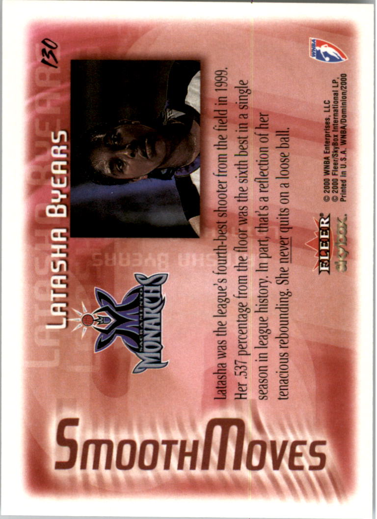 A3865- 2000 SkyBox Dominion WNBA Bk 1-156 +Inserts -You Pick- 15+ FREE US SHIP - Picture 249 of 331