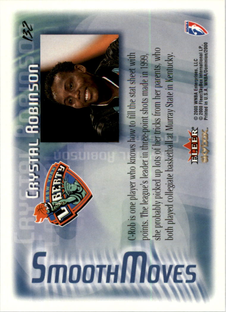 A3865- 2000 SkyBox Dominion WNBA Bk 1-156 +Inserts -You Pick- 15+ FREE US SHIP - Picture 253 of 331