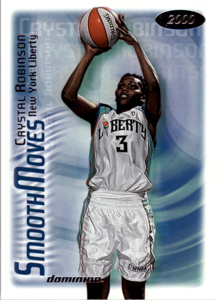 A3865- 2000 SkyBox Dominion WNBA Bk 1-156 +Inserts -You Pick- 15+ FREE US SHIP - Picture 252 of 331