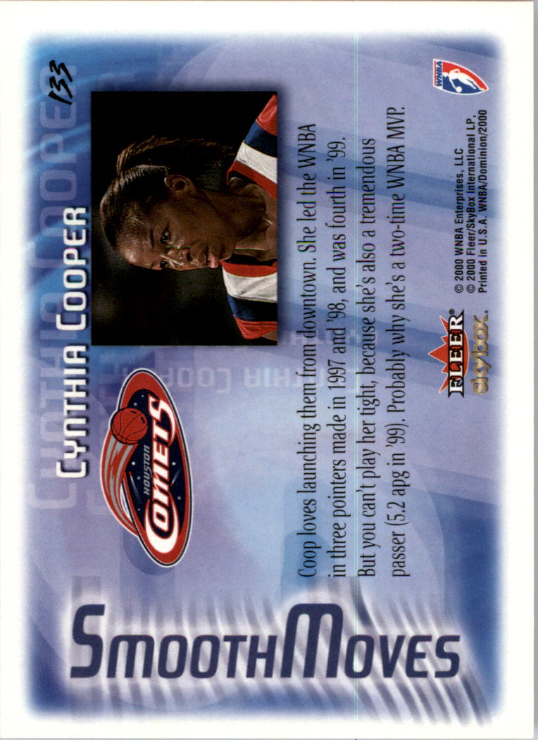 A3865- 2000 SkyBox Dominion WNBA Bk 1-156 +Inserts -You Pick- 15+ FREE US SHIP - Picture 255 of 331