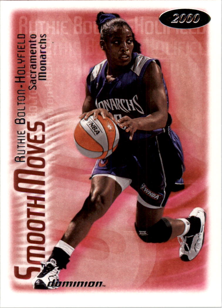 A3865- 2000 SkyBox Dominion WNBA Bk 1-156 +Inserts -You Pick- 15+ FREE US SHIP - Picture 256 of 331