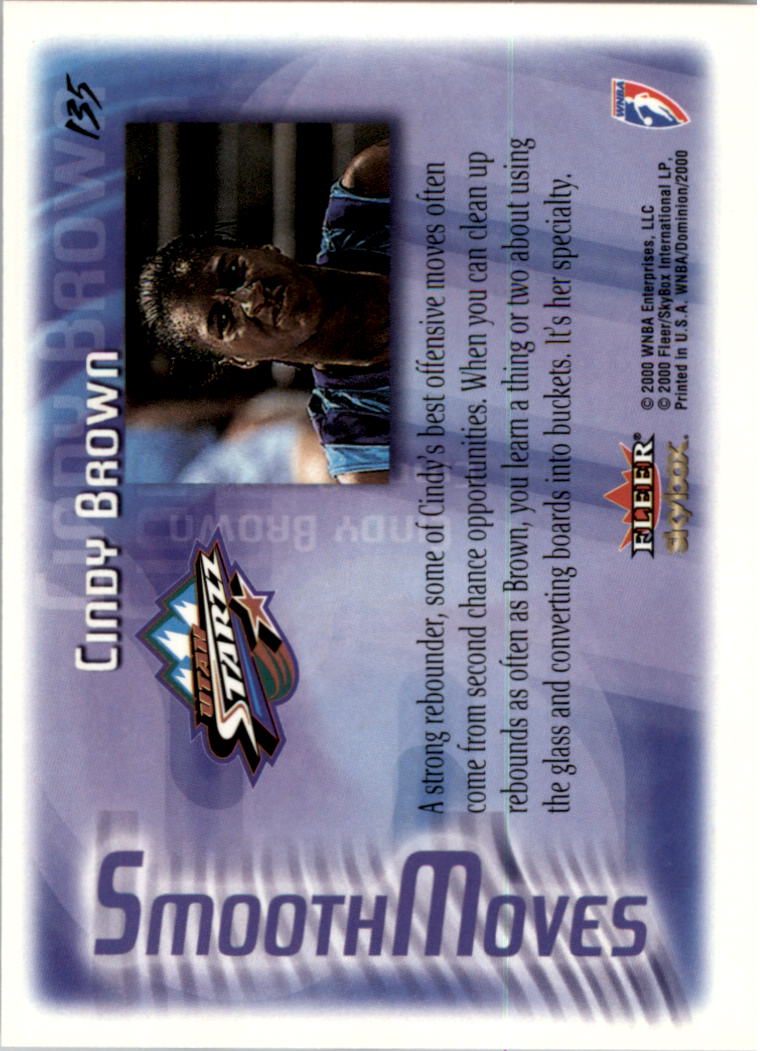 A3865- 2000 SkyBox Dominion WNBA Bk 1-156 +Inserts -You Pick- 15+ FREE US SHIP - Picture 259 of 331