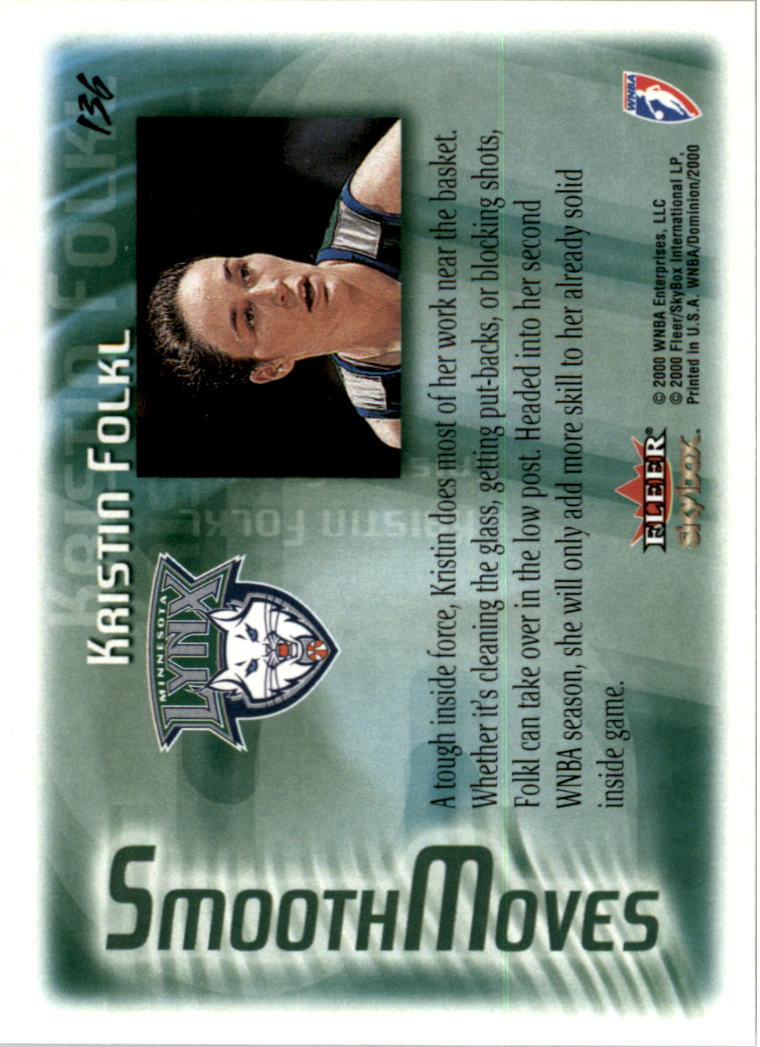 A3865- 2000 SkyBox Dominion WNBA Bk 1-156 +Inserts -You Pick- 15+ FREE US SHIP - Picture 261 of 331