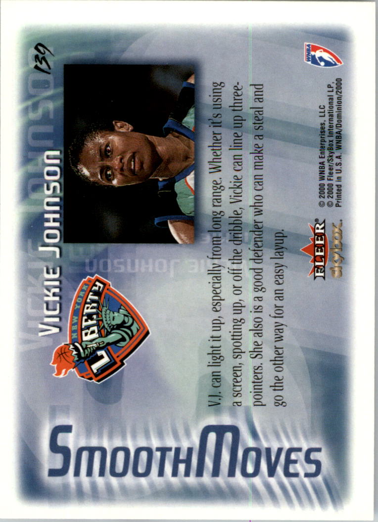 A3865- 2000 SkyBox Dominion WNBA Bk 1-156 +Inserts -You Pick- 15+ FREE US SHIP - Picture 267 of 331