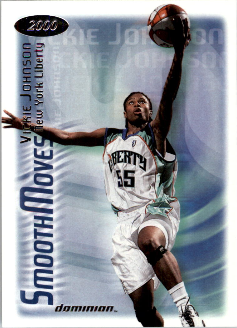 A3865- 2000 SkyBox Dominion WNBA Bk 1-156 +Inserts -You Pick- 15+ FREE US SHIP - Picture 266 of 331