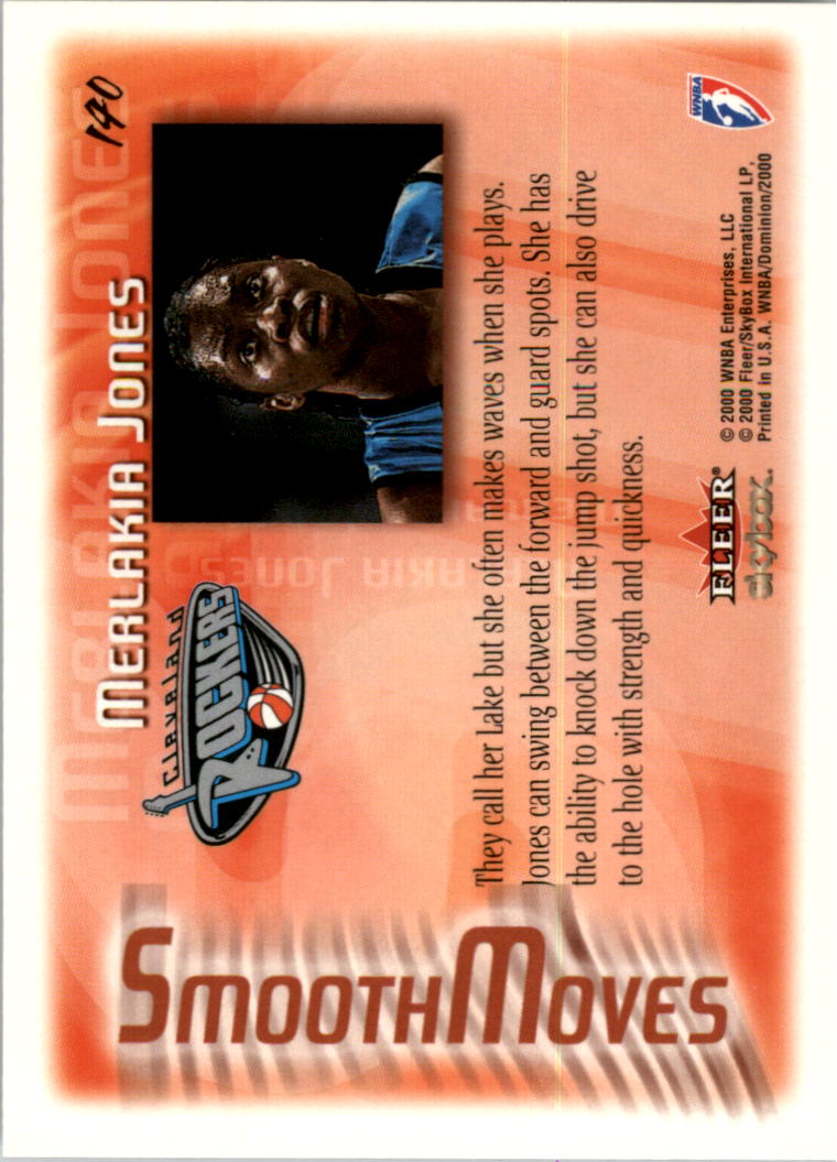 A3865- 2000 SkyBox Dominion WNBA Bk 1-156 +Inserts -You Pick- 15+ FREE US SHIP - Picture 269 of 331