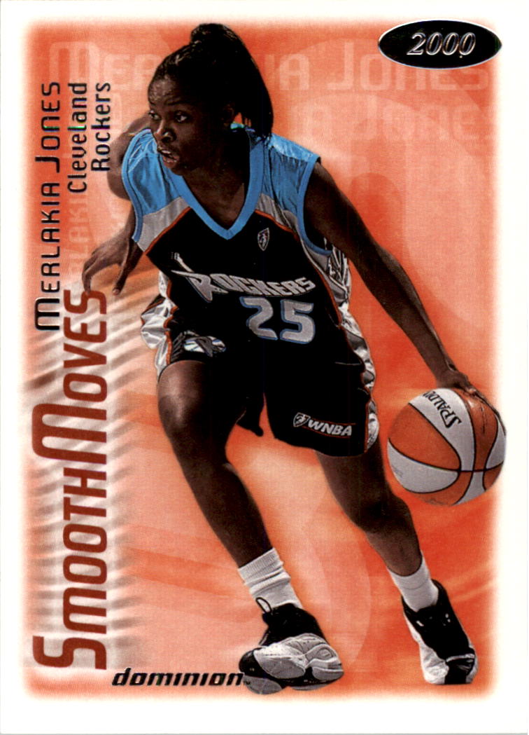 A3865- 2000 SkyBox Dominion WNBA Bk 1-156 +Inserts -You Pick- 15+ FREE US SHIP - Picture 268 of 331