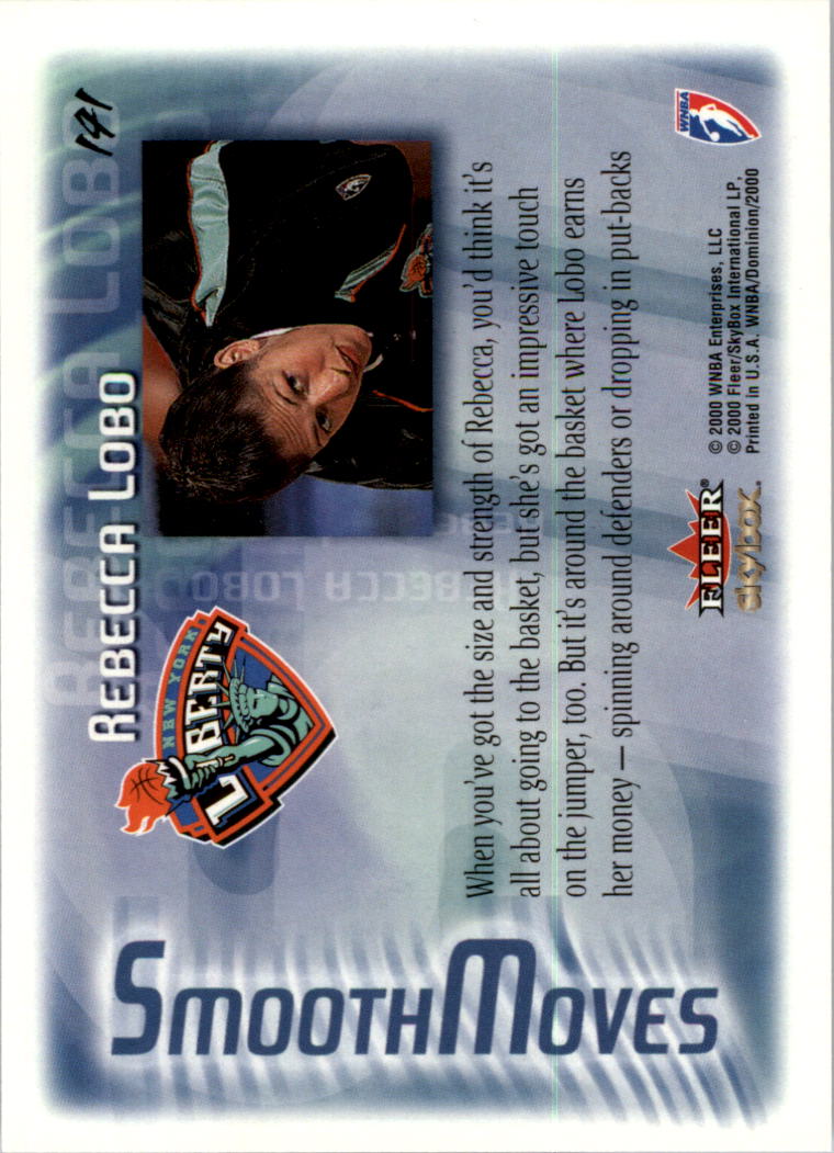 A3865- 2000 SkyBox Dominion WNBA Bk 1-156 +Inserts -You Pick- 15+ FREE US SHIP - Picture 271 of 331