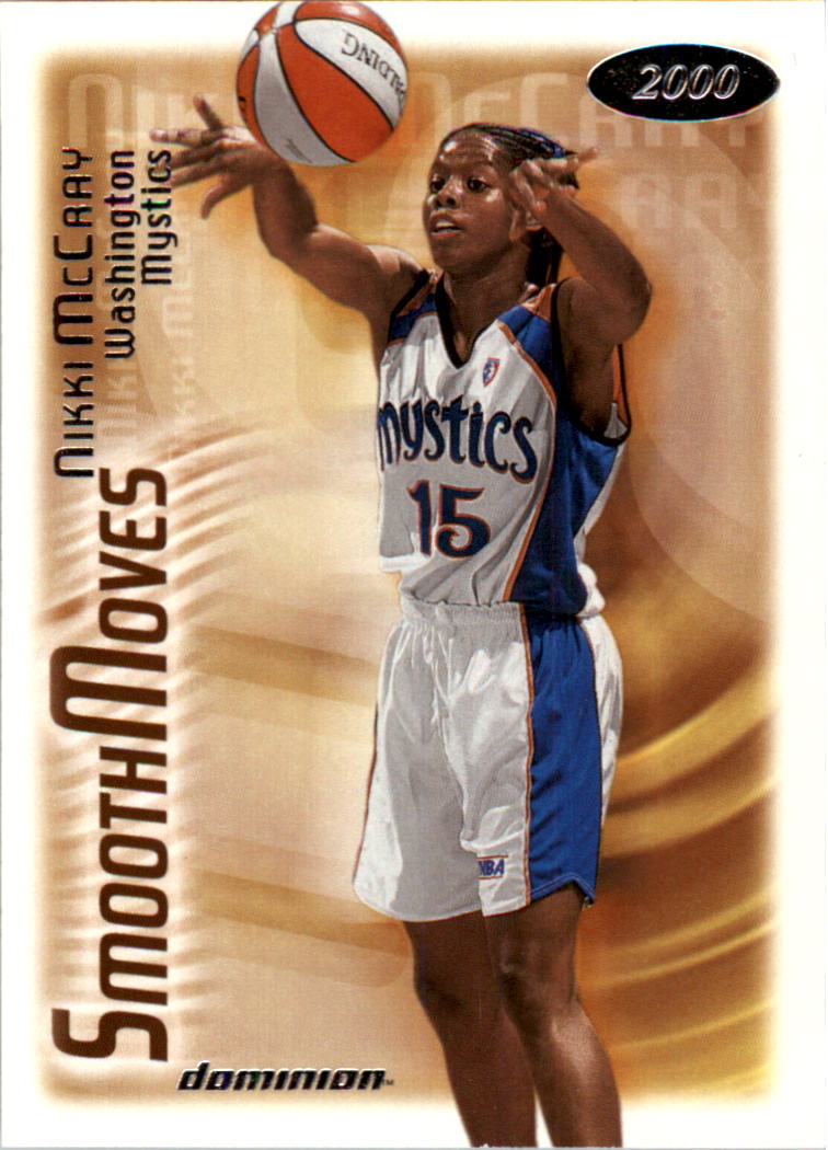 A3865- 2000 SkyBox Dominion WNBA Bk 1-156 +Inserts -You Pick- 15+ FREE US SHIP - Picture 272 of 331