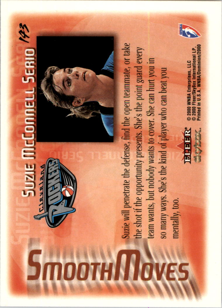 A3865- 2000 SkyBox Dominion WNBA Bk 1-156 +Inserts -You Pick- 15+ FREE US SHIP - Picture 275 of 331