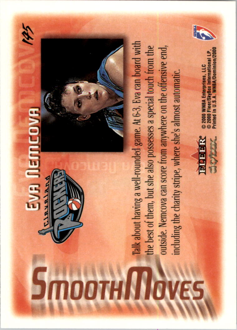 A3865- 2000 SkyBox Dominion WNBA Bk 1-156 +Inserts -You Pick- 15+ FREE US SHIP - Picture 279 of 331