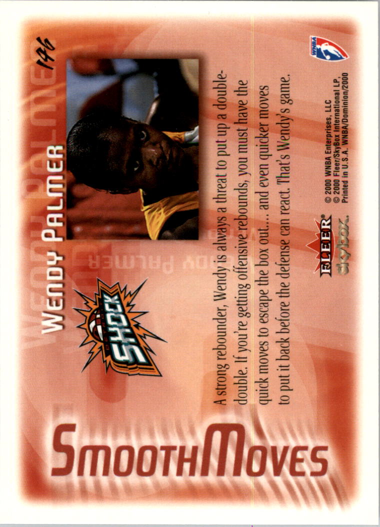 A3865- 2000 SkyBox Dominion WNBA Bk 1-156 +Inserts -You Pick- 15+ FREE US SHIP - Picture 281 of 331