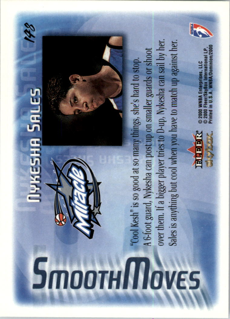 A3865- 2000 SkyBox Dominion WNBA Bk 1-156 +Inserts -You Pick- 15+ FREE US SHIP - Picture 285 of 331