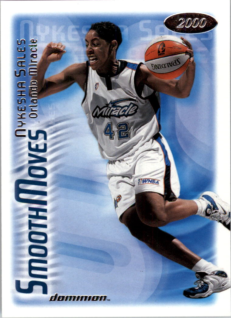 A3865- 2000 SkyBox Dominion WNBA Bk 1-156 +Inserts -You Pick- 15+ FREE US SHIP - Picture 284 of 331