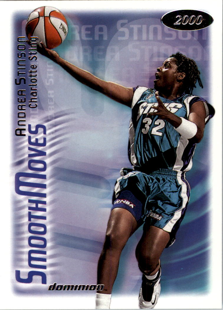A3865- 2000 SkyBox Dominion WNBA Bk 1-156 +Inserts -You Pick- 15+ FREE US SHIP - Picture 286 of 331