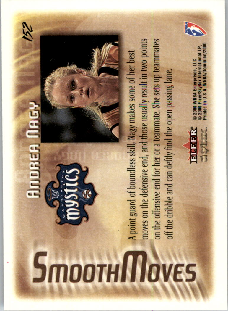 A3865- 2000 SkyBox Dominion WNBA Bk 1-156 +Inserts -You Pick- 15+ FREE US SHIP - Picture 291 of 331