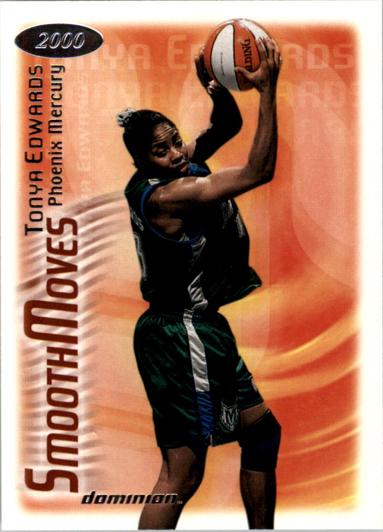 A3865- 2000 SkyBox Dominion WNBA Bk 1-156 +Inserts -You Pick- 15+ FREE US SHIP - Picture 292 of 331