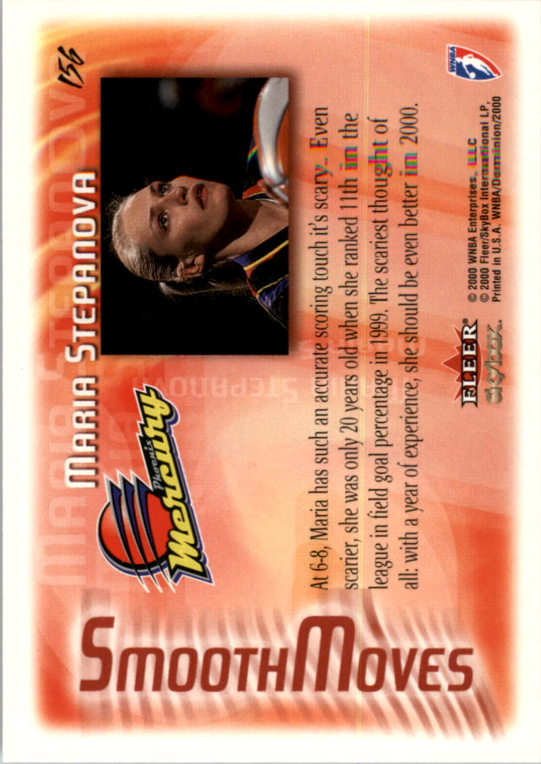 A3865- 2000 SkyBox Dominion WNBA Bk 1-156 +Inserts -You Pick- 15+ FREE US SHIP - Picture 299 of 331