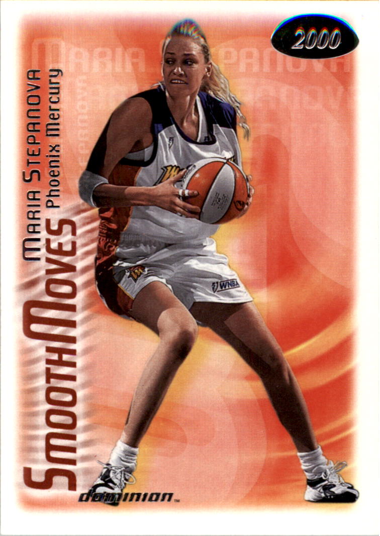 A3865- 2000 SkyBox Dominion WNBA Bk 1-156 +Inserts -You Pick- 15+ FREE US SHIP - Picture 298 of 331