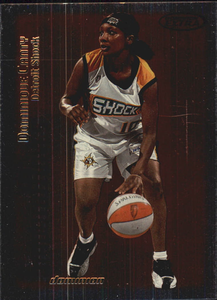 2000 SkyBox Dominion WNBA Extra #131 Dominique Canty SM