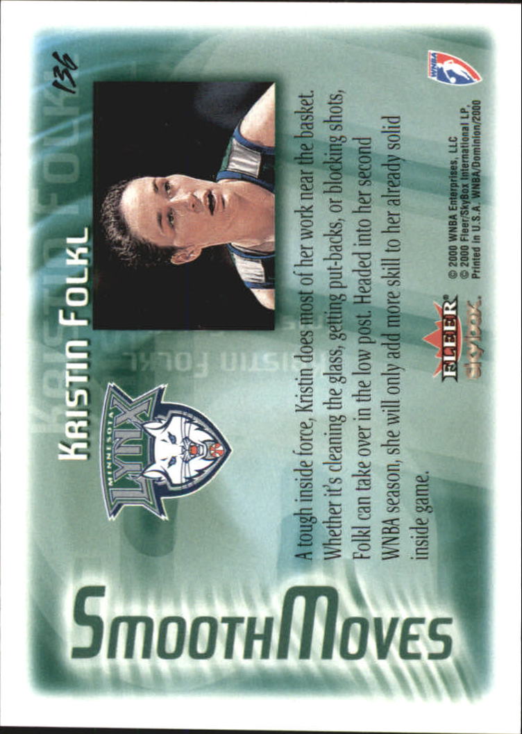 A3865- 2000 SkyBox Dominion WNBA Bk 1-156 +Inserts -You Pick- 15+ FREE US SHIP - Picture 305 of 331