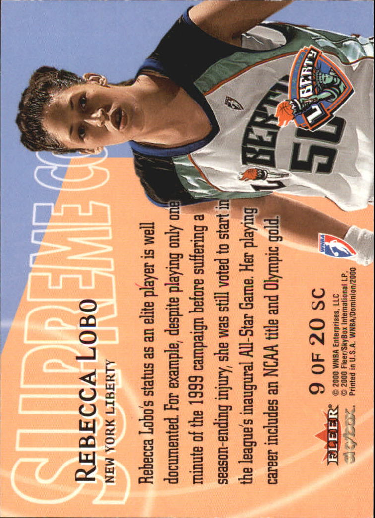 A3865- 2000 SkyBox Dominion WNBA Bk 1-156 +Inserts -You Pick- 15+ FREE US SHIP - Picture 307 of 331