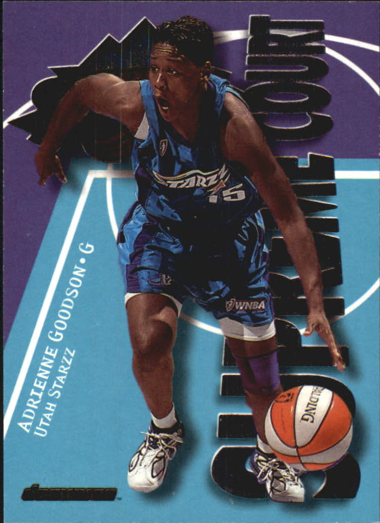 A3865- 2000 SkyBox Dominion WNBA Bk 1-156 +Inserts -You Pick- 15+ FREE US SHIP - Picture 314 of 331