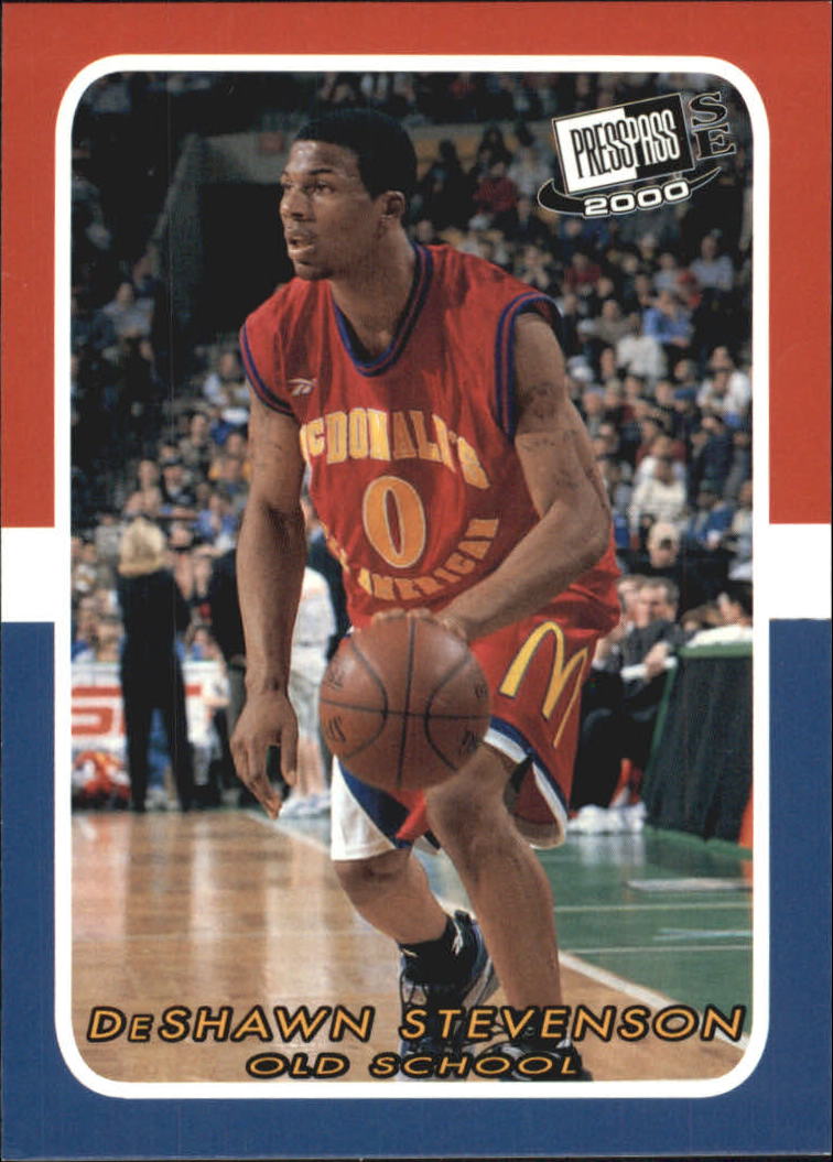 DeShawn Stevenson 2002-03 Upper Deck Utah Jazz Card #174 at
