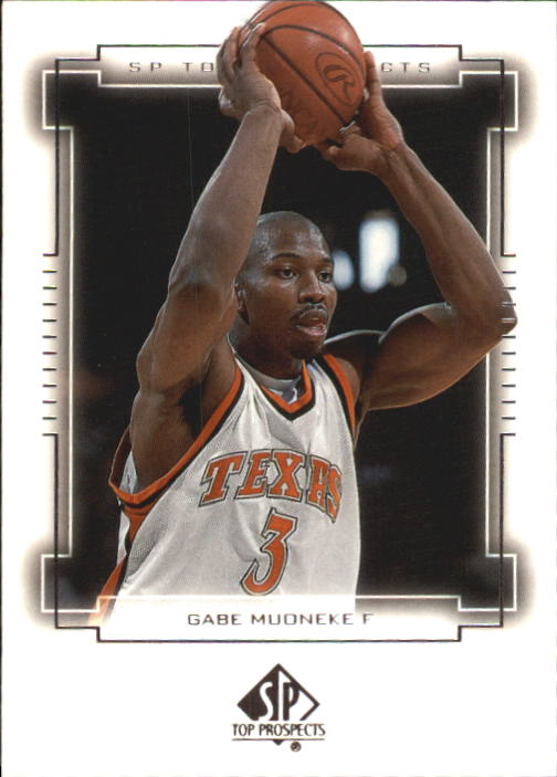 2000 SP Top Prospects #8 Gabe Muoneke