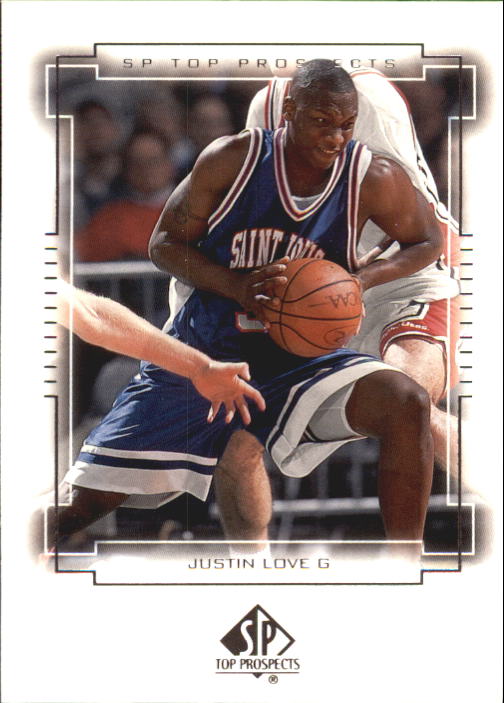 2000 SP Top Prospects #27 Justin Love