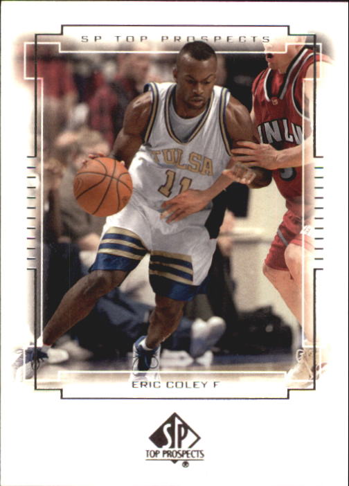 2000 SP Top Prospects #43 Eric Coley