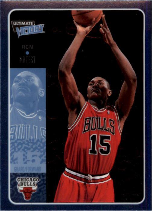 2000-01 Ultimate Victory #8 Ron Artest