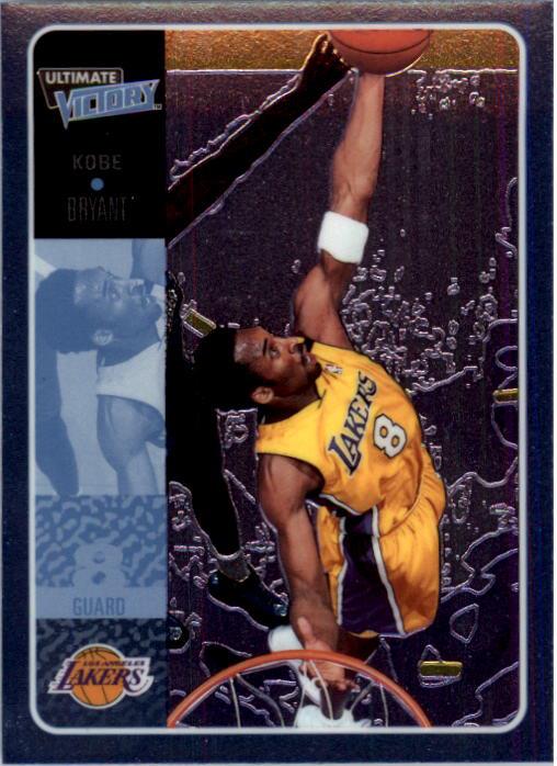 2000-01 UD Kobe Bryant LA LAKERS BACK TO BACK CHAMPIONS 20 CARD BOX SET-NMT