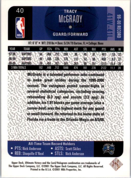 Tracy McGrady cards (1998-2021) Magic Raptors Rockets - You Choose - Picture 79 of 275