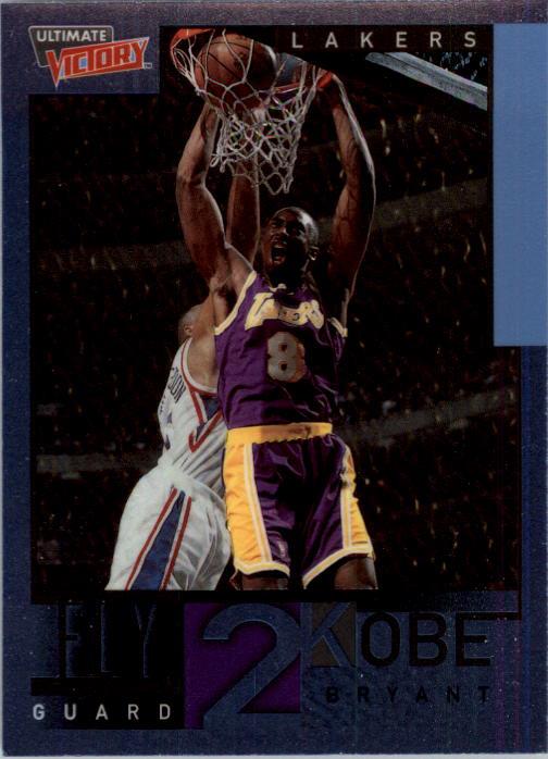 2000-01 Ultimate Victory #64 Kobe Bryant FLY