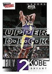 2000-01 Ultimate Victory #71 Kobe Bryant FLY