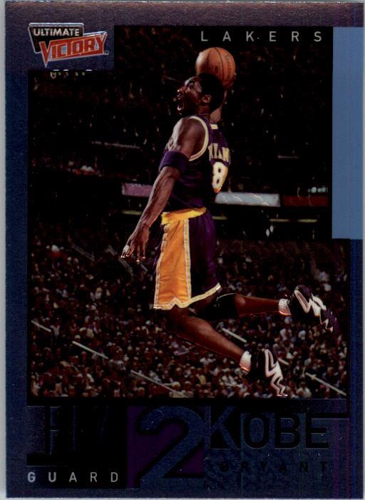 2000-01 Ultimate Victory #74 Kobe Bryant FLY