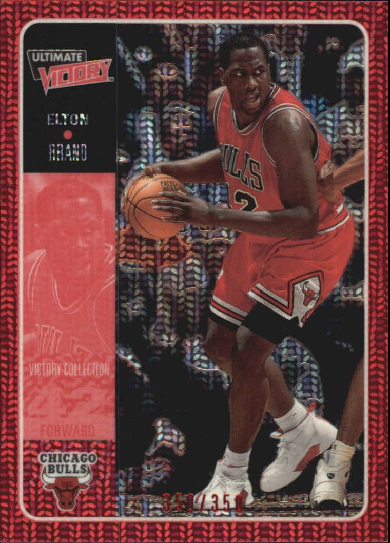 2000-01 Ultimate Victory Victory Collection #7 Elton Brand