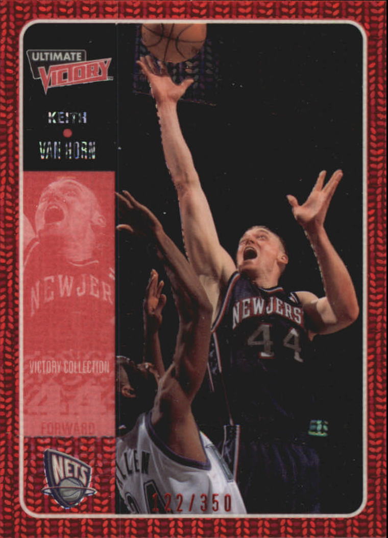 2000-01 Ultimate Victory Victory Collection #36 Keith Van Horn