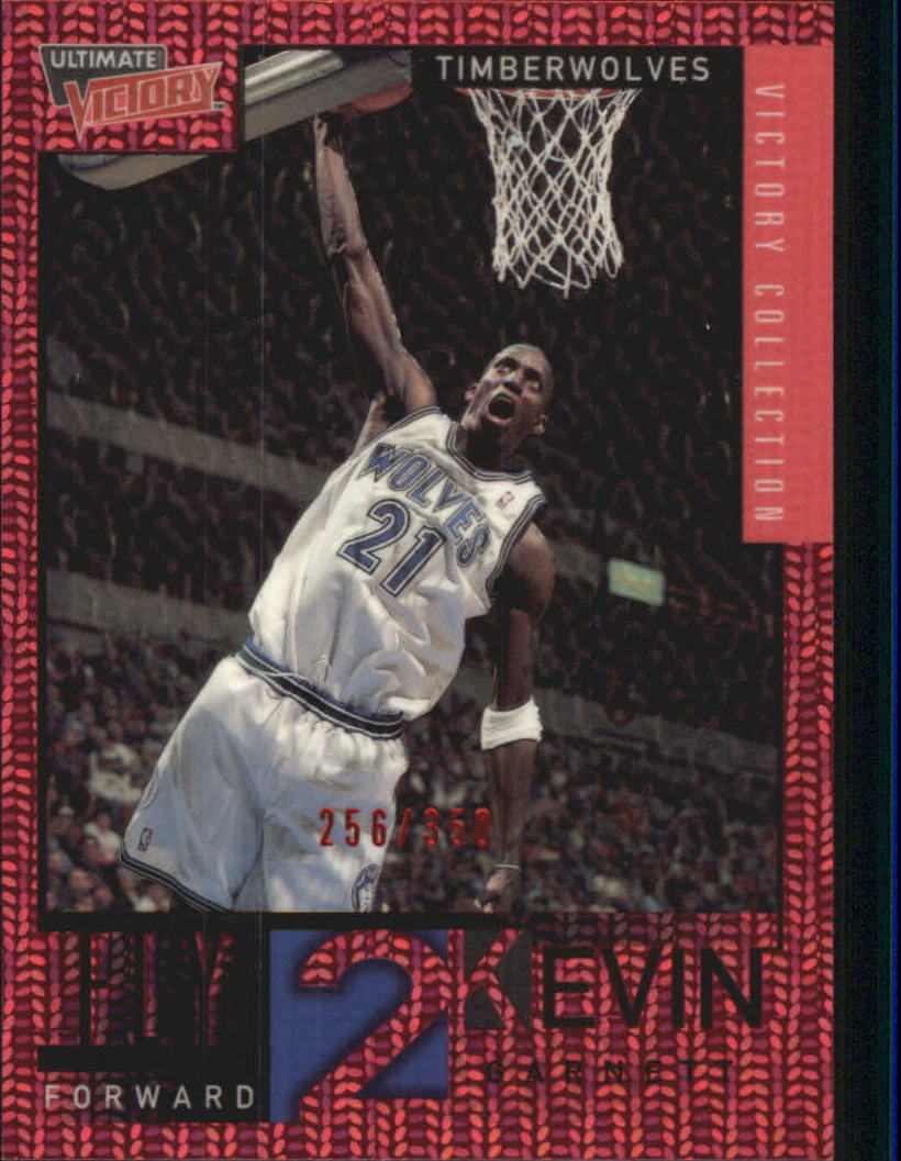 2000-01 Ultimate Victory Victory Collection #78 Kevin Garnett FLY