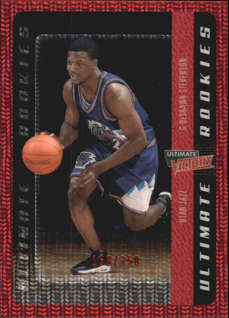 2000-01 Ultimate Victory Victory Collection #113 DeShawn Stevenson
