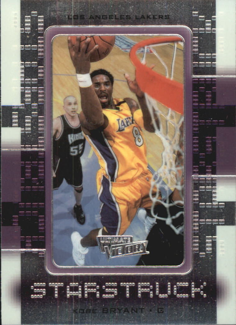 2000-01 Ultimate Victory Starstruck #S1 Kobe Bryant