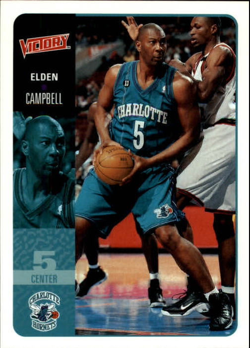 2000-01 Upper Deck Victory #20 Elden Campbell