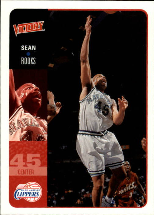 2000-01 Upper Deck Victory #46 Sean Rooks