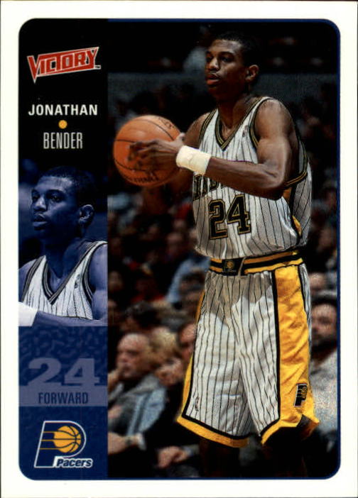 2000-01 Upper Deck Victory #86 Jonathan Bender